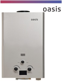 Газовый водонагреватель Oasis OR-16 S стальной