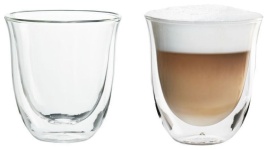 Набор стаканов для капучино De’Longhi Cappuccino Glasses Set (6 шт) DLSC301