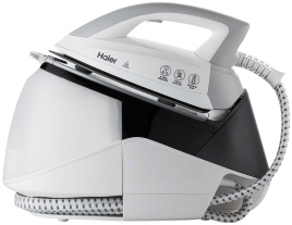 Парогенератор Haier HI-700, 1,7 л, 4 режима, алюминиевая подошва, белый