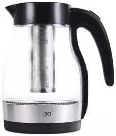 Чайник электрический BQ KT2046G Черный-Сталь