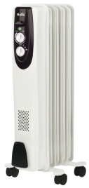 Масляный обогреватель Ballu Classic BOH/CL-05WRN 1000 (5 секций)