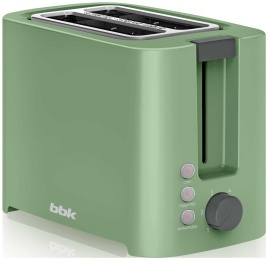 Тостер BBK TR81M зеленый