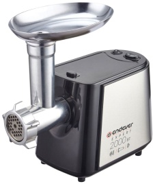Мясорубка Endever Sigma-55, стальной/черный