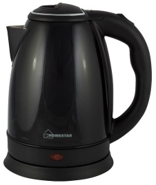 Чайник электрический Homestar HS-1010 006753 черный