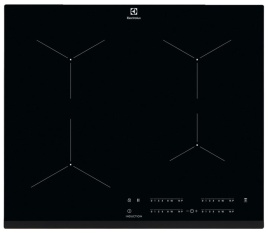 Электрическая варочная панель Electrolux EIT61443B 59 см, 4 конфорки стеклокерамика, черный