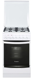 Комбинированная плита Gefest ПГЭ 5102-02 50 см, 52 л, 4 конфорки, белый