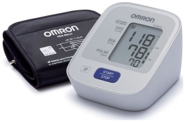 Тонометр Omron M2 Basic (HEM-7121-ALRU) Адаптер и Универсальная манжета