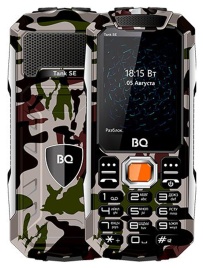 Мобильный телефон BQ BQ-2432 Tank SE Камуфляж