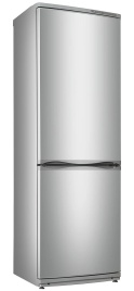 Двухкамерный холодильник Atlant ХМ 6021-080, серебристый