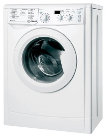 Стиральная машина Indesit IWUD 4085 автомат, загрузка 4 кг, белый