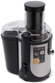 Соковыжималка BQ J1003 Черный-Сталь