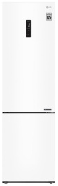 Двухкамерный холодильник LG GA-B 509 CQSL No frost, белый