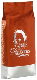 Кофе зерновой Carraro Don Cortez Red 1 кг