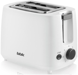 Тостер BBK TR82 белый