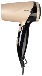 Фен Centek CT-2209 BLG (черный/золотой перламутр) 1600Вт