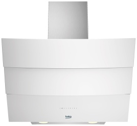 Вытяжка Beko HCA62640W, 310 Вт, 3 скорости, сенсорное управление, белый
