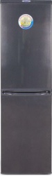 Двухкамерный холодильник DON R 297 G, черный