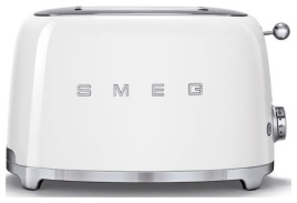 Тостер Smeg TSF 01 WHEU белый