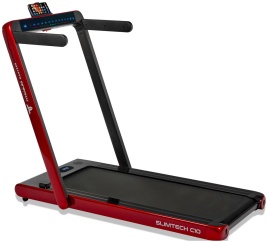 Беговая дорожка Titanium Masters Slimtech C10 (красная)