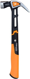 Молоток Fiskars с загнутым гвоздодёром L 20oz|13.5