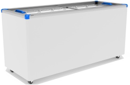 Морозильный ларь Gellar FG 600 C A 520 л, белый
