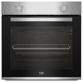 Электрический духовой шкаф Beko BBIC12000XD 59 см, 74 л гриль, серебристый