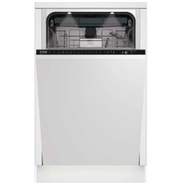 Встраиваемая посудомоечная машина Beko BDIS38121Q, 8 программ