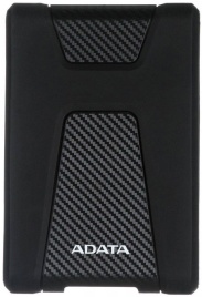 Внешний жесткий диск, накопитель и корпус Adata USB 3.0 2Tb AHD650-2TU31-CBK HD650 DashDrive Durable 2.5