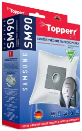 Набор пылесборники  + фильтры Topperr 1407 SM 90