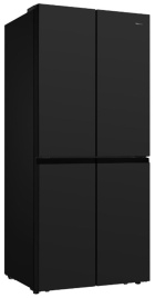 Многокамерный холодильник Hisense RQ563N4GB1 No frost, черный