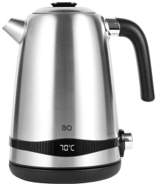 Чайник электрический BQ KT1724SW Сталь-Черный