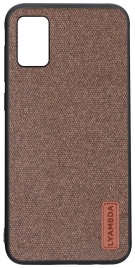 Чеxол (клип-кейс) Lyambda REGUL для HONOR 9A (LA06-H9A-BR) Brown