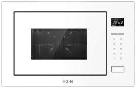 Встраиваемая микроволновая печь СВЧ Haier HMX-BTG259W