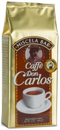 Кофе зерновой Carraro Don Carlos 1кг