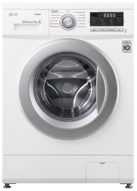Стиральная машина LG F1296HDS1 7 кг, белый