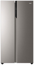 Холодильник Side-by-Side Haier HRF-541DM7RU No frost, серебристый