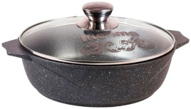 Жаровня Мечта Гранит Black 4 л, 34802