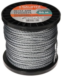 Леска для триммера Sturm! ТЛ3535-3.0-S-86