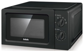 Микроволновая печь - СВЧ BBK 17MWS-782M/B черный
