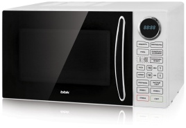 Микроволновая печь - СВЧ BBK 23 MWG-930 S/BW чёрный/белый