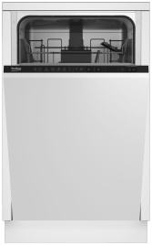 Полновстраиваемая посудомоечная машина Beko DIS26012, 10 комплектов