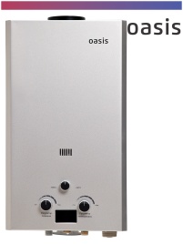 Газовый водонагреватель Oasis OR-24 S стальной