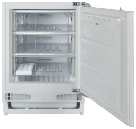 Встраиваемый морозильник Schaub Lorenz SLF E 107 W0M A+ 107 л, белый