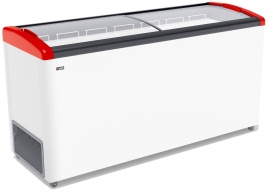 Морозильный ларь Gellar FG 675 E A 565 л, белый