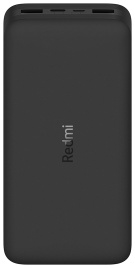 Аккумулятор портативный REDMI Power Bank black 20000mAh (VXN4304GL) PB200LZM