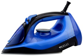Утюг Kelli KL-1648 Керамика синий