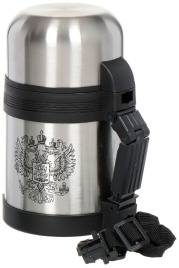 Термос Daniks 0.6 л SL-60GX серебристый 316132