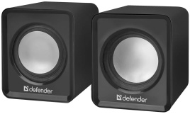 Акустическая система 2.0 Defender SPK 22 черный 65503