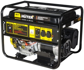 Электрический генератор и электростанция Huter DY6500LX- электростартер