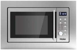 Встраиваемая микроволновая печь СВЧ Haier HMX-BDG259LX